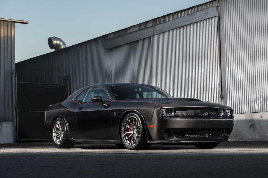  Dodge Challenger SRT Demon by SpeedKore 2018 года  (фото 1 из 5)